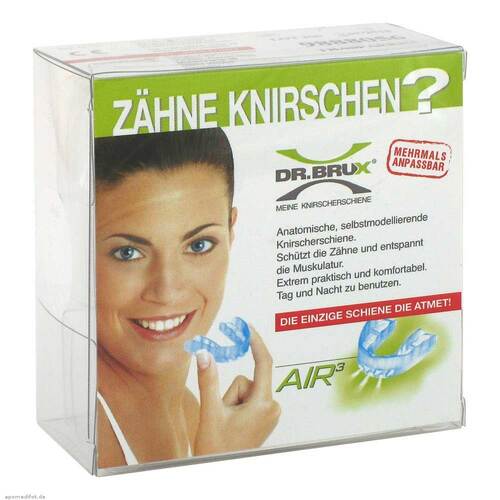 Dr. Brux Knirscherschiene transparent - 1