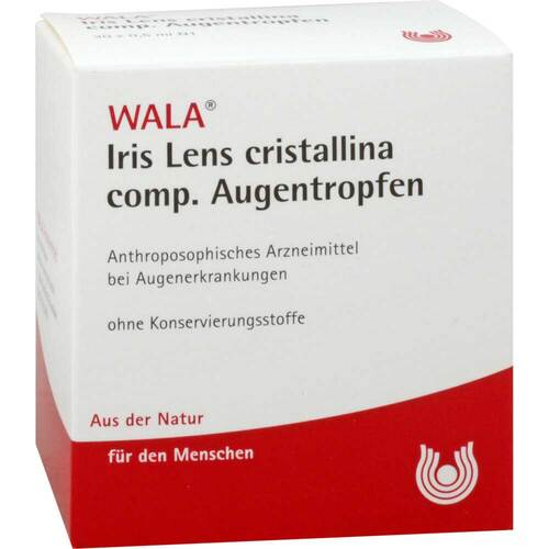 Iris Lens cristallina comp. Augentropfen - 1