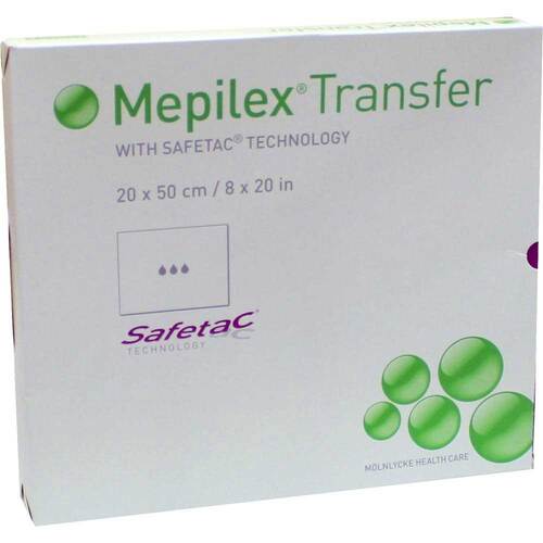Mepilex Transfer Wundverband 20X50cm steril - 1