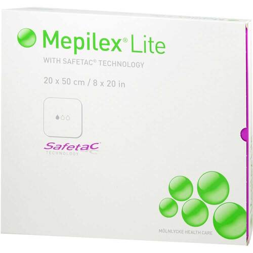 Mepilex Lite Schaumverband 20x50cm steril - 1