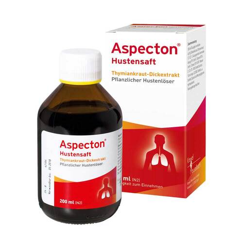 Aspecton Hustensaft - 1