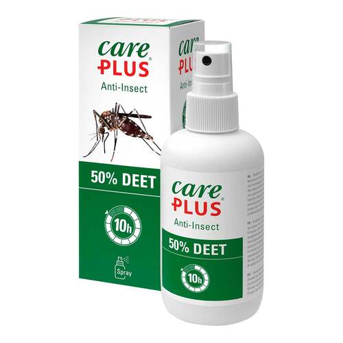 Care Plus Anti Insect 50% Deet Spray - 1