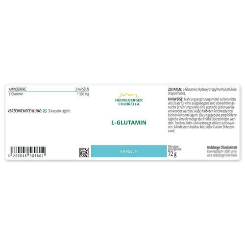 L-Glutamin Kapseln - 2