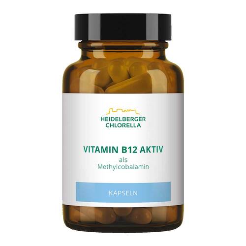 Vitamin B12 aktiv Methylcobalamin Kapseln - 1