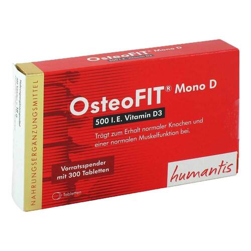 Osteofit Mono D Tabletten - 1