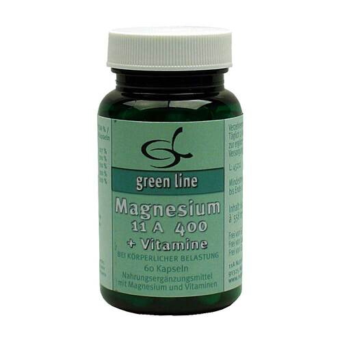 Magnesium 11 A 400 + Vitamine Kapseln - 1