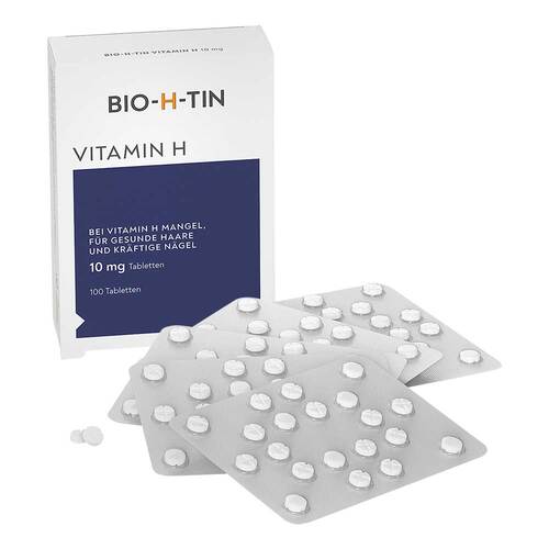 BIO-H-TIN® Vitamin H 10 mg Tabletten - 1