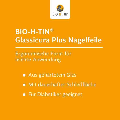 Bio-H-Tin Glassicura Nagelfeile - 3