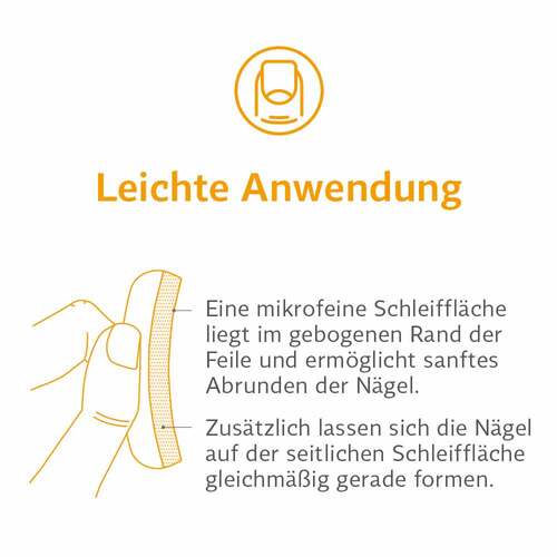 Bio-H-Tin Glassicura Nagelfeile - 4