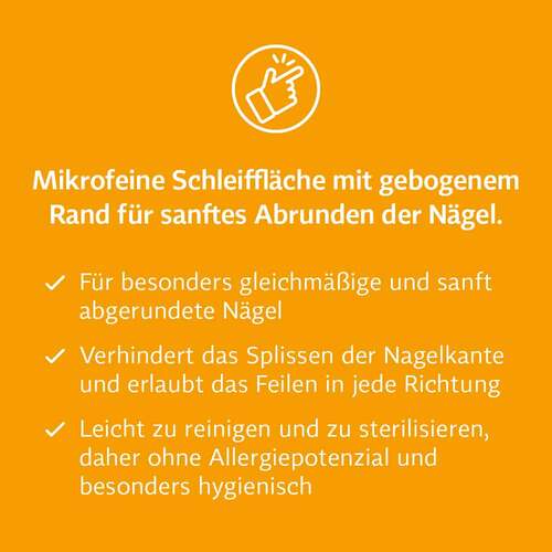 Bio-H-Tin Glassicura Nagelfeile - 5