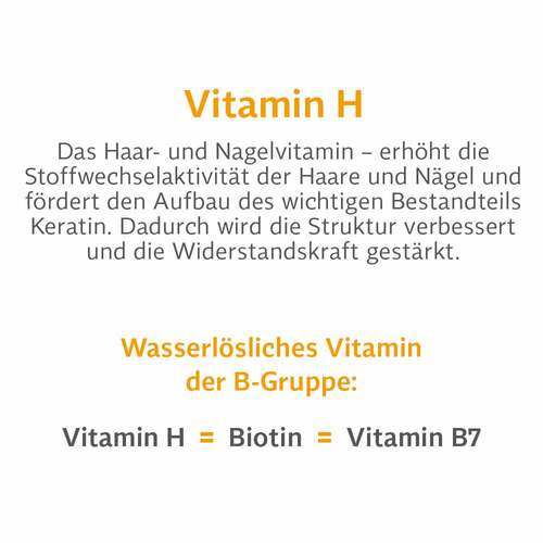 BIO-H-TIN® Vitamin H 2,5 mg Tabletten - 4