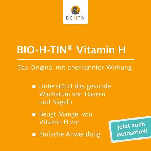 BIO-H-TIN® Vitamin H 5 mg Tabletten - 3