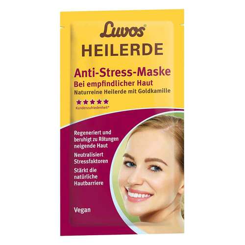 Luvos Heilerde Anti-Stress-Maske mit Goldkamille - 1