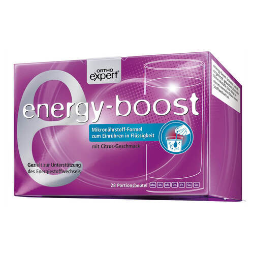 Energy-boost Orthoexpert Trinkgranulat - 1