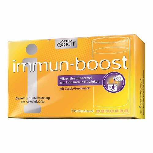 Immun-Boost Orthoexpert Trinkgranulat - 1