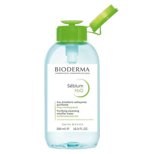 Bioderma Sebium H2O Reinigungsl&ouml;sung f&uuml;r fettige, unreine Haut - 2