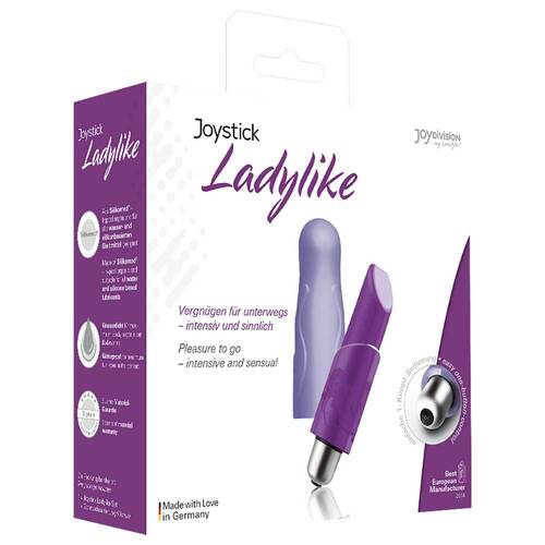 Joystick micro-Set Ladylike brombeere + flieder - 1