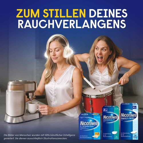 NICOTINELL Kaugummi 4 mg Tropenfrucht - 6