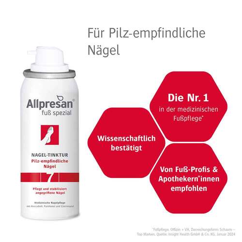 Allpresan Fu&szlig; spezial Nageltinktur Nr.7 - 2