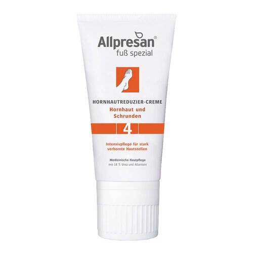 Allpresan Fu&szlig; spezial Lipidsalbe Nr.4 - 1