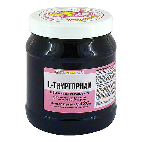 L-Tryptophan 250 mg GPH Kapseln - 1