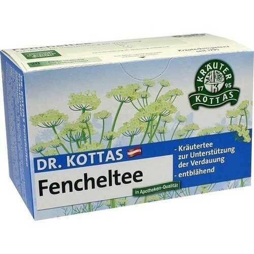 Dr. Kottas Fencheltee Filterbeutel - 1