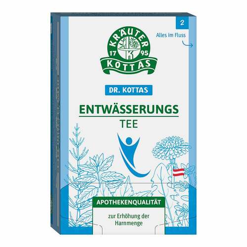 Dr. Kottas Entw&auml;sserungstee Filterbeutel - 1