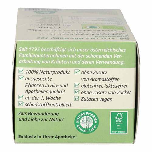 Dr. Kottas Bio-Babytee Filterbeutel - 4