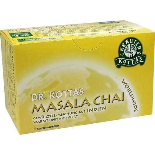 Dr. Kottas Masala Chai Filterbeutel - 1