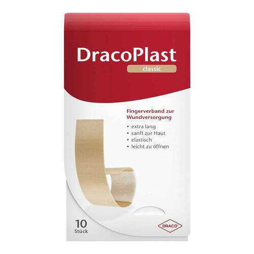 Dracoplast Fingerstrips 2x12cm elastic - 1