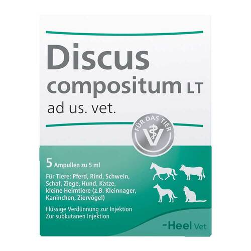 Discus compositum LT Ampullen vet. (f&uuml;r Tiere) - 1