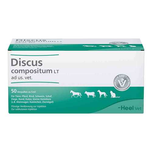 Discus compositum LT Ampullen vet. (f&uuml;r Tiere) - 1