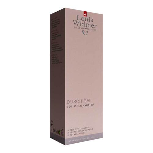 Widmer Duschgel leicht parf&uuml;miert - 1