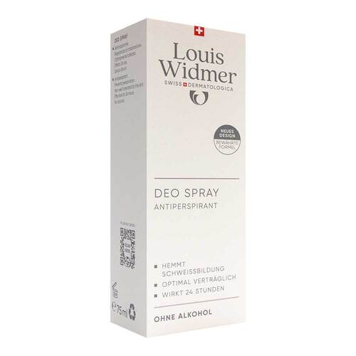 Widmer Deo Spray leicht parf&uuml;miert - 1