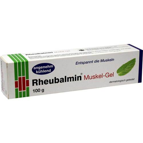 Rheubalmin Muskel-Gel - 1