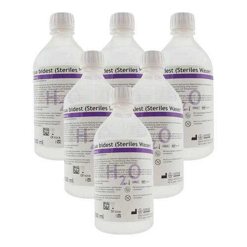Aqua Bidestillata Sp&uuml;ll&ouml;sung - 1