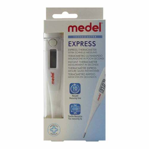 Fieberthermometer digital mit flexibler Spitze - 1