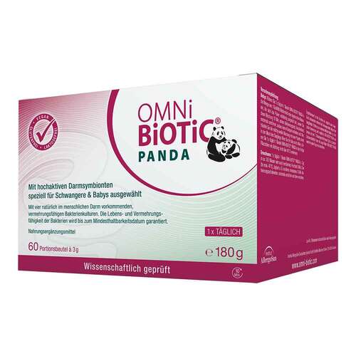 Omni Biotic Panda Pulver Beutel - 1