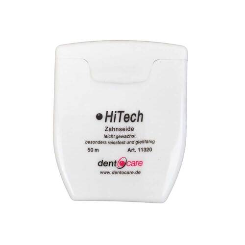 Dent O Care Hi-Tech Zahnseide 50 m leicht gewachst - 1