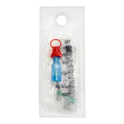 Advance Plus Pocket Katheter Nelaton mit Beutel 40cm CH 14 - 1