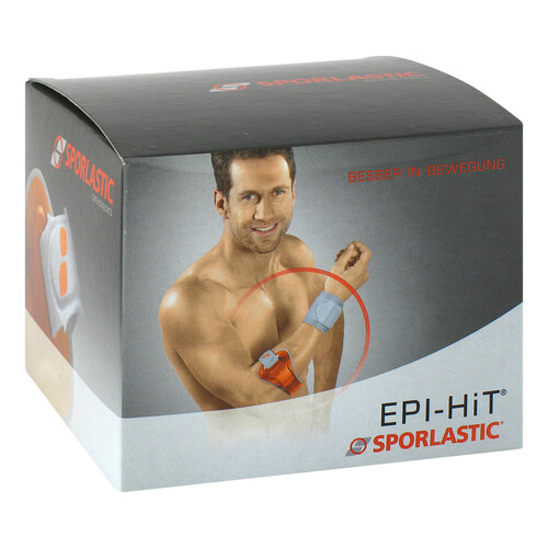 Epi-Hit Epi-Spange + Handgelenk Bandage platinum 07505 - 1