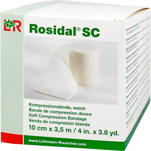 Rosidal SC Kompressionsbinde weich 10cmx3,5m - 1