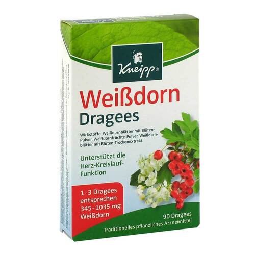 Kneipp Wei&szlig;dorn Dragees - 1