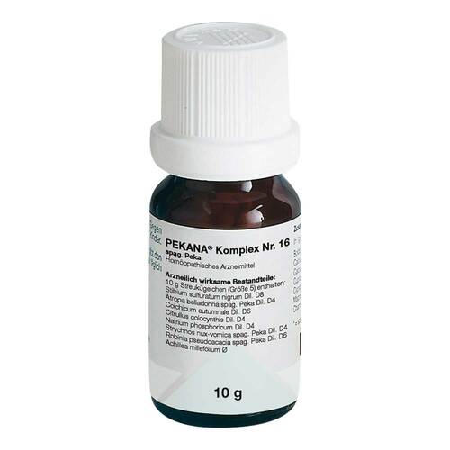 Pekana Komplex Nr.16 spag. Peka Globuli - 1