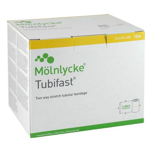 Tubifast 2-Way-Stretch 10,75cm x10m ge.Schlauchv. - 1