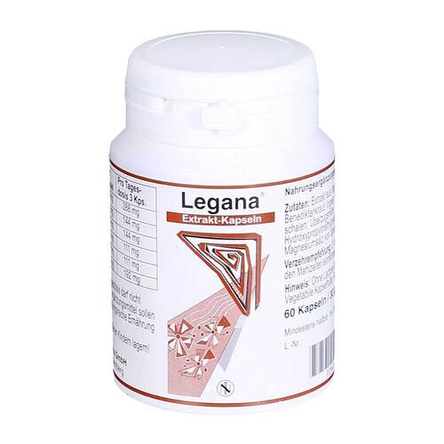 Legana Extrakt-Kapseln - 1