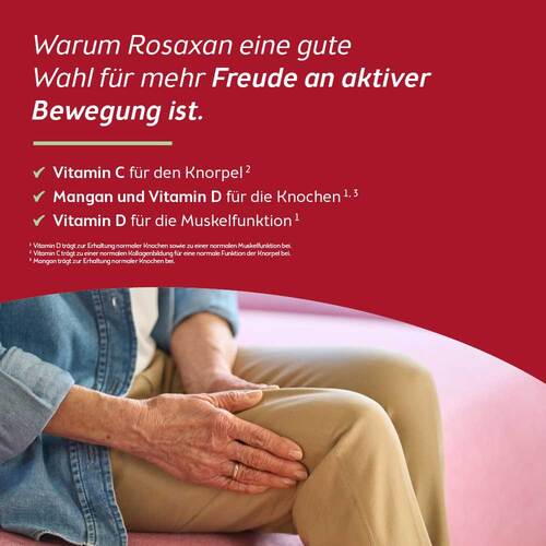 Rosaxan Saft plus Vitamin D-Tabletten - 5
