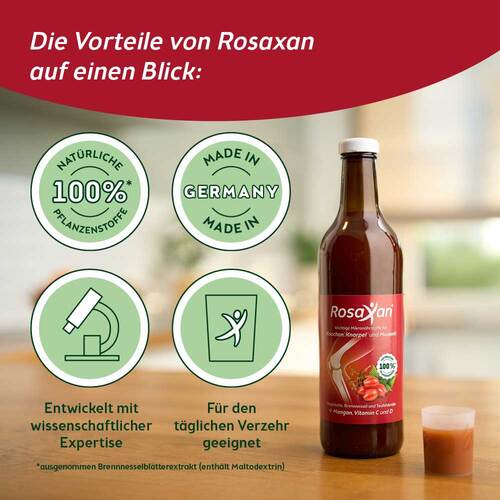 Rosaxan Saft plus Vitamin D-Tabletten - 7