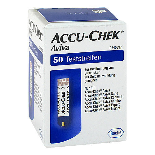Accu Chek Aviva Teststreifen Plasma II - 1