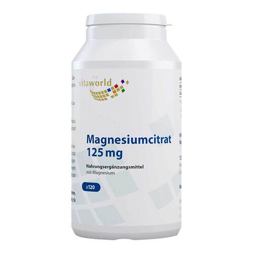 Magnesiumcitrat 125 mg Kapseln - 1